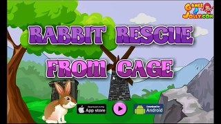 Rabbit Rescue From Cage Walkthrough Games2Jolly