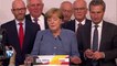 Merkel: "Ce n’était pas évident mais nous sommes de nouveau la première force politique du pays"