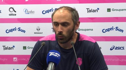 5e j. - Dupuy : "On méritait de gagner ce match"