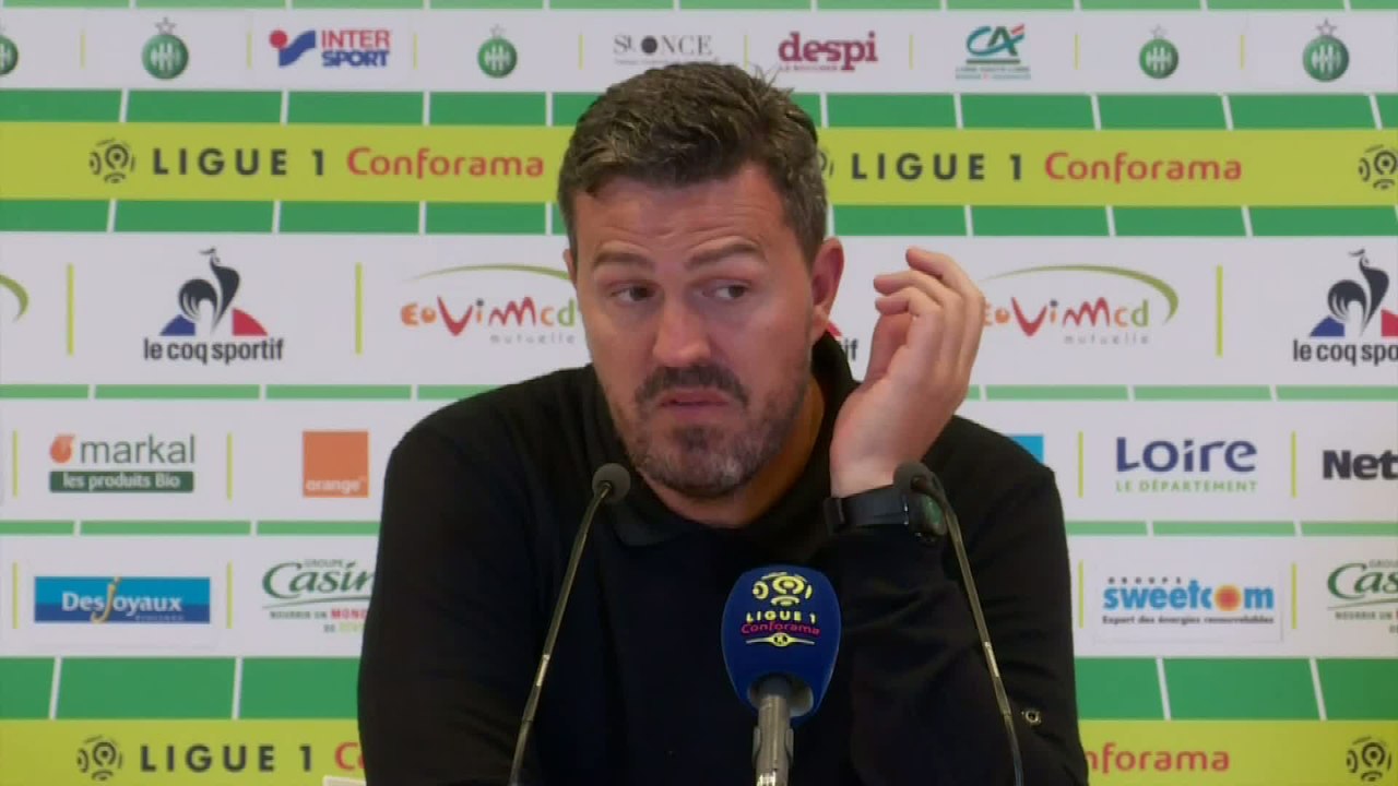 Foot - L1 - ASSE : Oscar Garcia «Nous avons montré beaucoup de caractère»