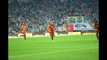 Bursaspor - Galatasaray Maçından Fotoğraflar