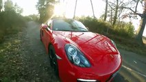 new Porsche Boxster 981 Test Drive & Sound!