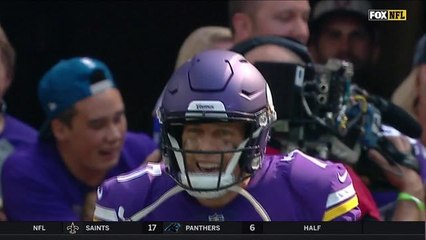 Can't-Miss Play: Diggs GETS UP and over a defender for TD