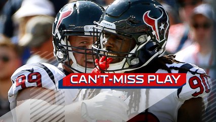 Can't-Miss Play: Clowney takes a Brady fumble TO THE HOUSE