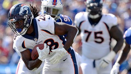 Jamaal Charles' first TD with the Broncos