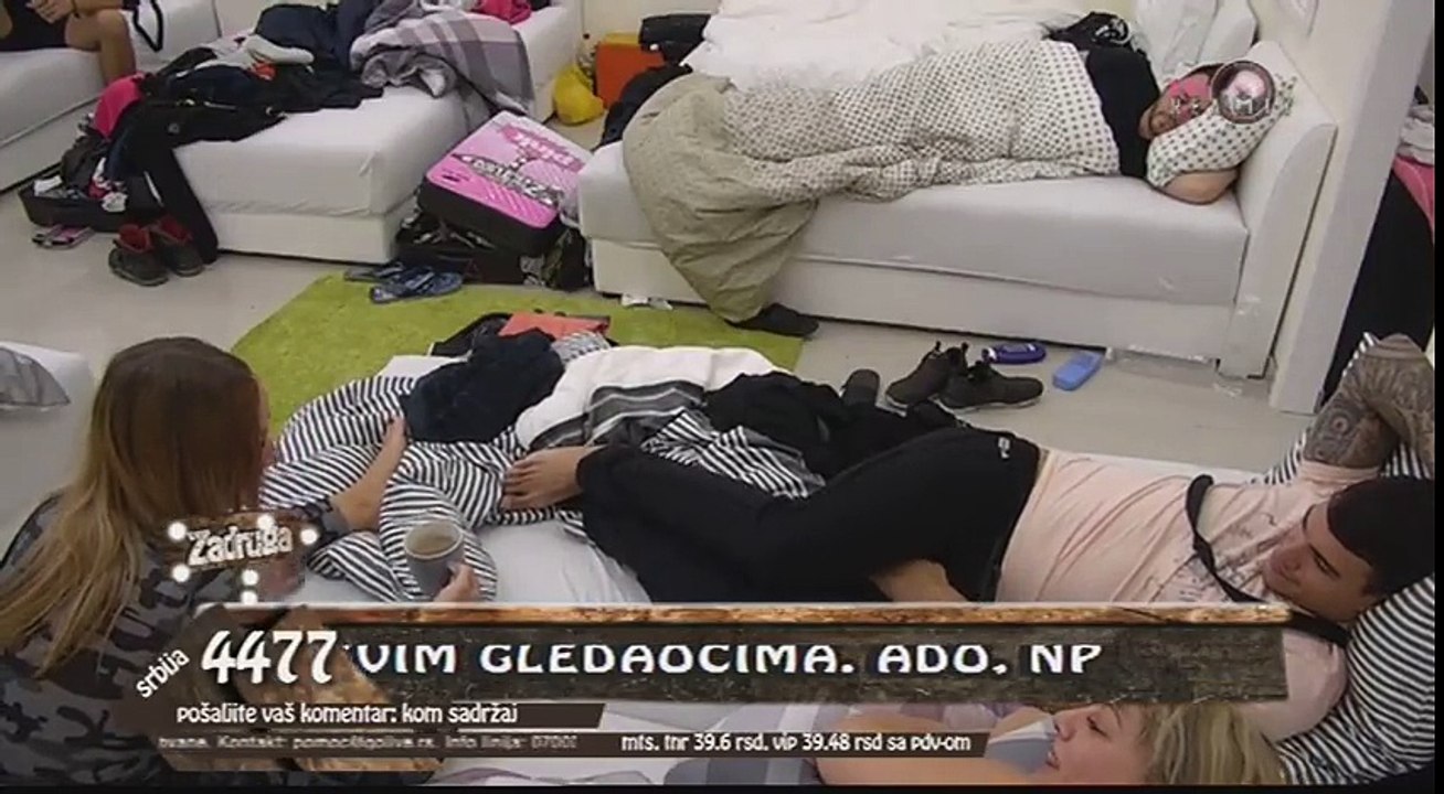 Zadruga - Maca Diskrecija o Pikasu i Ajnštajnu - 09.09.2017.