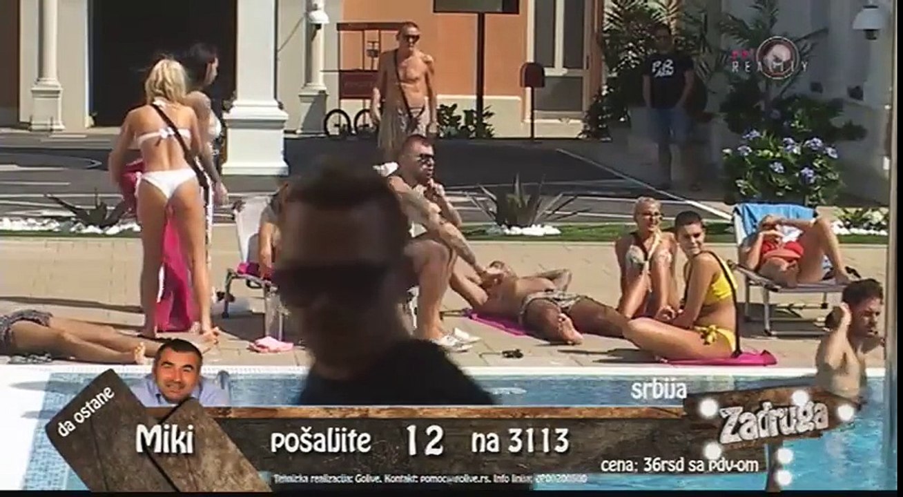 Zadruga - Marko provocira Macu - 10.09.2017