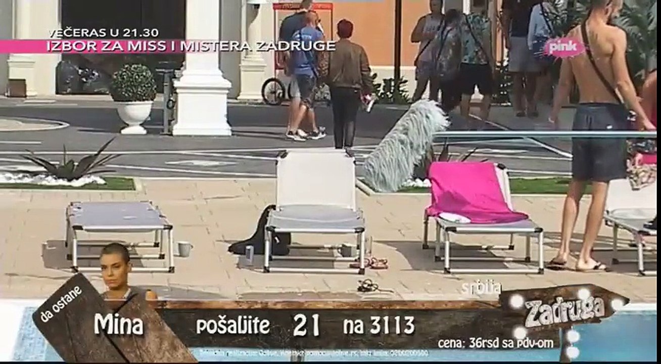 Zadruga - Svađa Mikija Đuričića i Saške Karan - 08.09.2017