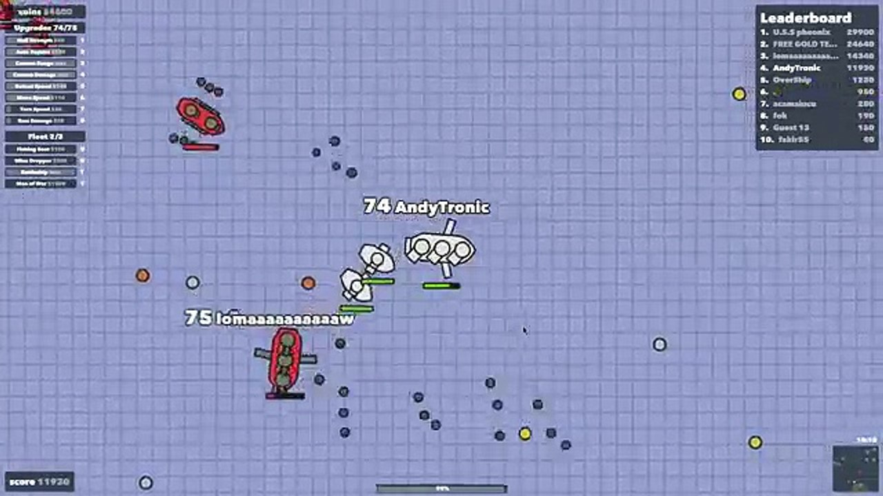 Doblons.io NEW BOSS Mr. INVISIBLE ?!? | IMPOSSIBLE TO KILL WTF | INVISIBLE BOSS or LAG ?!?