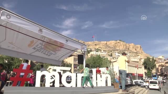 Mardin'de Eylül Ayında Turist Yoğunluğu