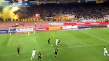 0-2 Το Εκπληκτικό γκολ του Βάντις Οτζίτζα-Οφόε - ΑΕΚ 0-2 Ολυμπιακός - 14.09.2017