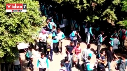 المشاكل تستقبل الطلاب فى أول يوم دارسة