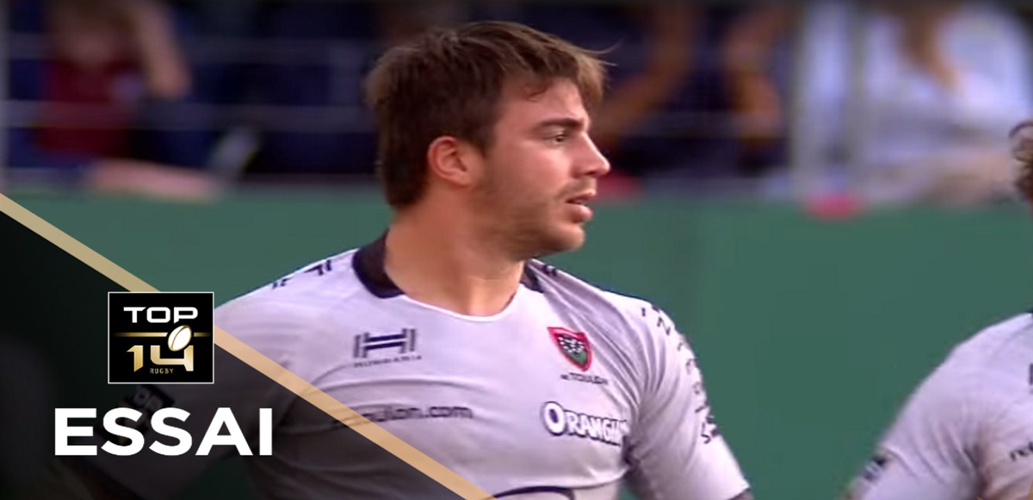 TOP 14 - Essai Facundo ISA (RCT) - Paris - Toulon - J5 - Saison 2017/2018