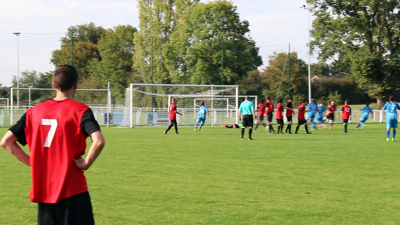 24/09/2017 : Coupe Pays de la Loire : Soulgé A VS Conlie US.