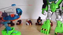 Rescue Bots Toys Rescue Toys Trapped in Play-Doh