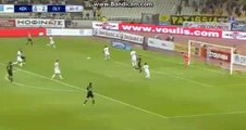 Lazaros Christodoulopoulos Goal HD - AEK Athens FC 1-2 Olympiakos Piraeus 24/09/2017 HD