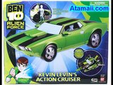 Kevin Levins Action Cruiser Ben 10 Alien Force Toys