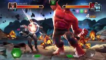 Marvel: Contest of Champions - 4-Star RED HULK Last Boss Battle   Ending [HARD MODE] [FULL]
