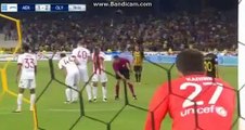 Lazaros Christodoulopoulos Super Goal HD - AEK Athens FCt2-2tOlympiakos Piraeus 24.09.2017