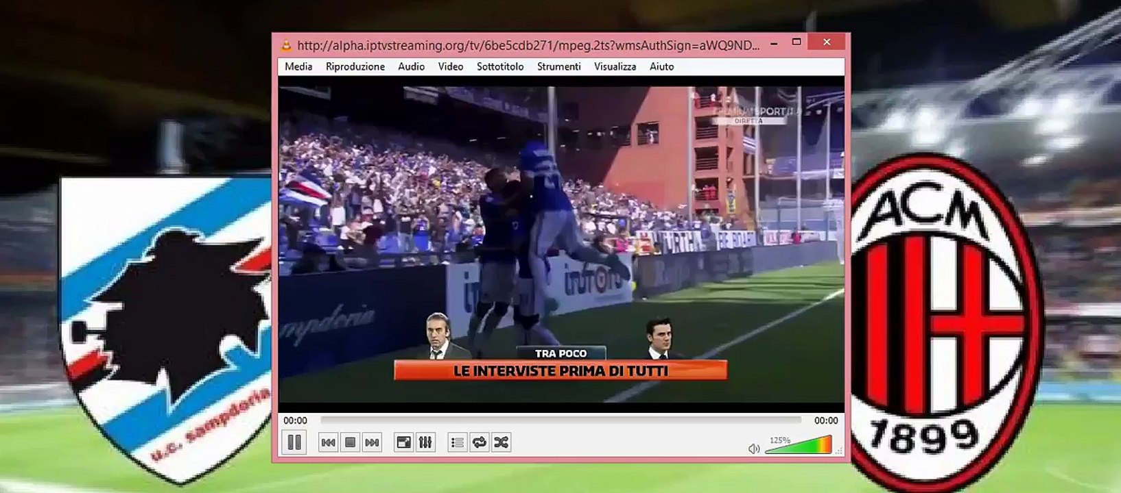 Samp-Milan 2-0 le immagini dei gol