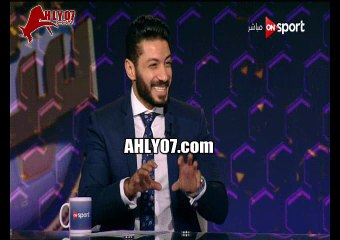 شاهد شريف عبد الفضيل يشعل جمهور الزمالك على الهوا بتصريح ناري انا هربت من التوقيع للزمالك واكون مجنون لو كنت انضميت للزم