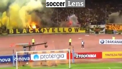 AEK Athens FC vs Olympiakos Piraeus - Goals & Highlights 24/09/2017 HD