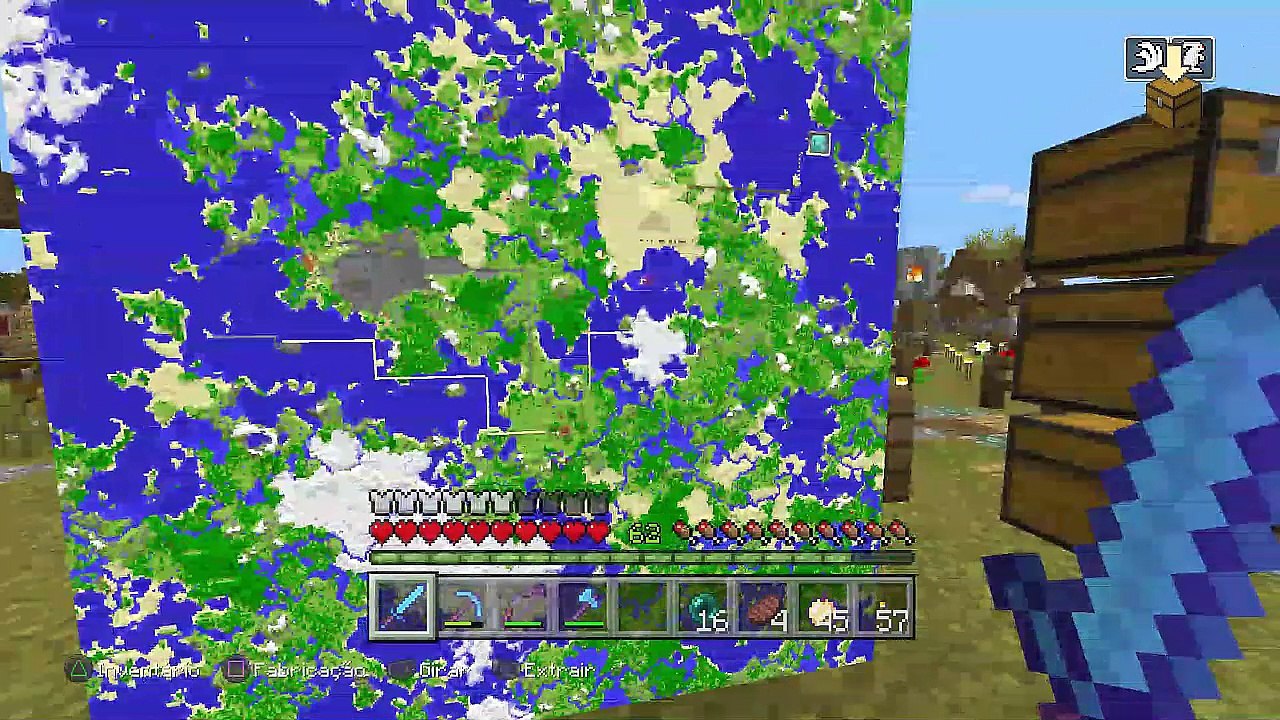 MINECRAFT A Nova Cúpula do NETHER 070