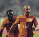 But de Sofiane Feghouli  vs BURSASPOR 1 GALATASARAY 1