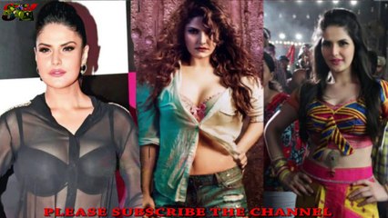 ZAREEN KHAN HOT SCENES - AKSAR 2 TRALER LAUNCH -2017-
