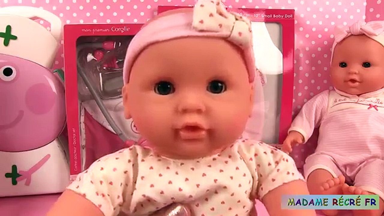 Lun corolle poupon premier câlin danseuse poupée ballerine accessoires repas