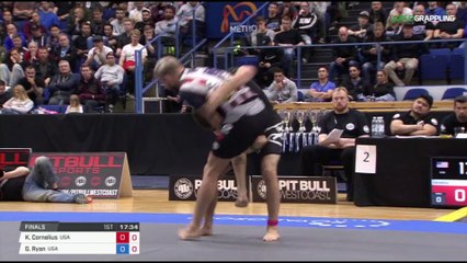 Keenan Cornelius vs Gordon Ryan ADCC 2017 World Championships