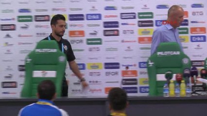 Bursaspor Teknik Direktörü Paul Le Guen Hayal Kırıklığı Yaşadım