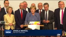 i24NEWS DESK | Merkel: we face a huge test with AFD | Sunday, September 24th 2017