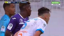Résumé Marseille vs Toulouse But  Lucas Ocampos 2-0