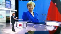 Législatives en Allemagne : Merkel gagnante, mais affaiblie par l'extrême droite