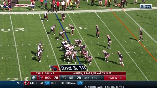 Deshaun Watson finds tight end Ryan Griffin in the back of the end zone on a 12-yard touchdown.
