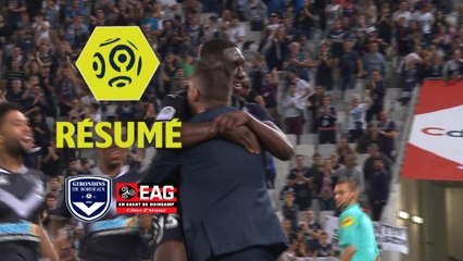 Girondins de Bordeaux - EA Guingamp (3-1)  - Résumé - (GdB-EAG) / 2017-18