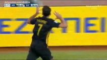 2-2 Το Εκπληκτικό δεύτερο γκολ του Χριστοδουλόπουλου - ΑΕΚ 2-2 Ολυμπιακός - 14.09.2017