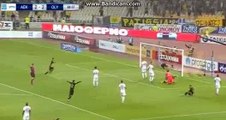Petros Mantalos Goal HD - AEK Athens FC 3-2 Olympiakos Piraeus 24/09/2017 HD