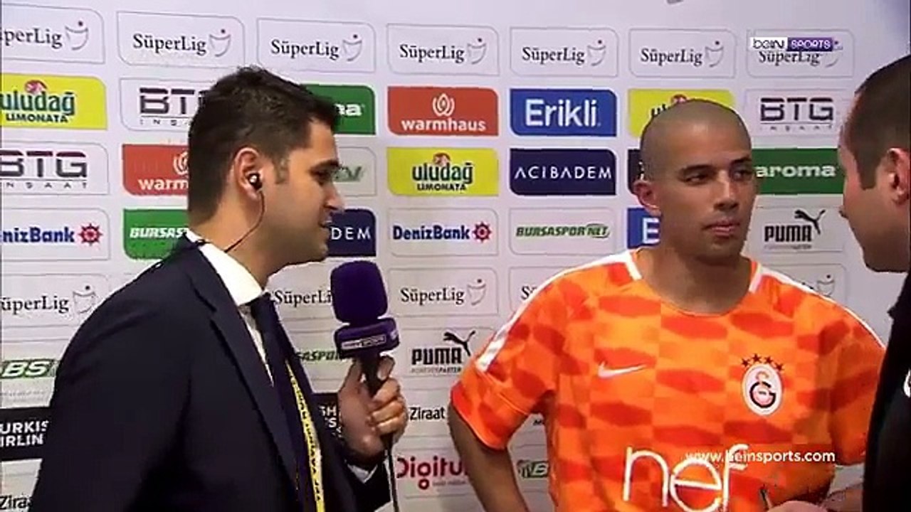 Déclarations de Sofiane Feghouli