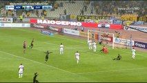Petros Mantalos Goal HD - AEK Athens FC 3 - 2 Olympiakos Piraeus - 24.09.2017 (Full Replay)