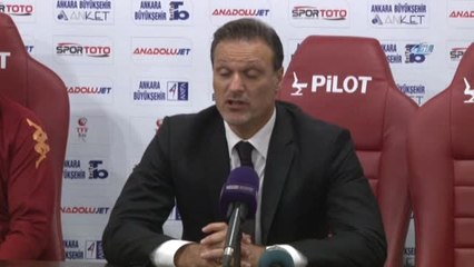 Alpay Özalan: "Hak Etmediğimiz Bir Mağlubiyet Aldık"