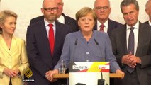 Angela Merkel on course for fourth term as Germany's chancellor