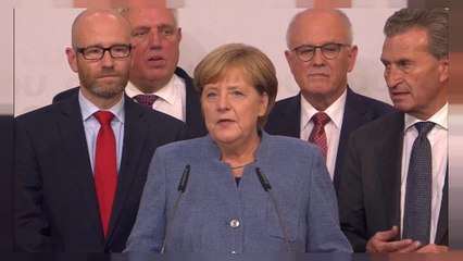 Merkel: "Wollen AfD-Wähler zurückgewinnen"