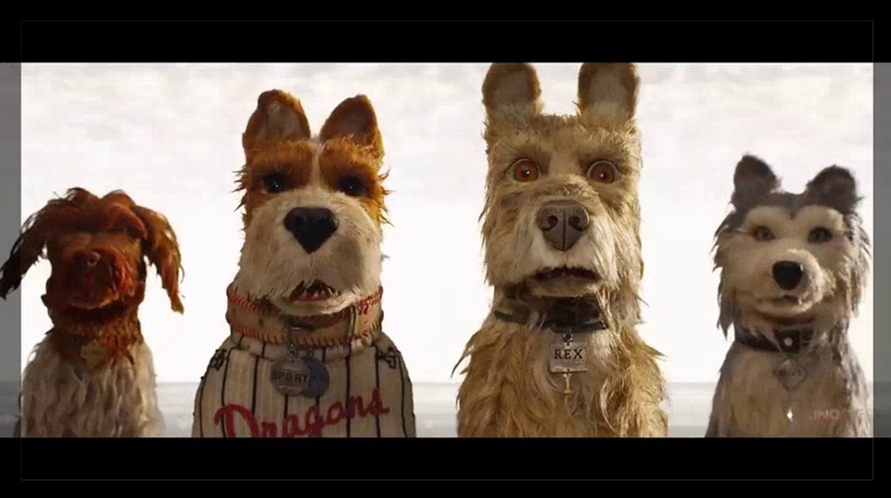ISLE OF DOGS Trailer (2018)