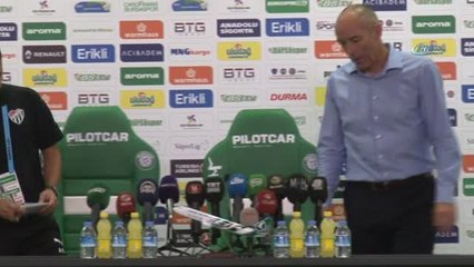 Le Guen: "Hayal Kırıklığı Yaşadım"