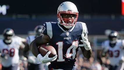 Can't-Miss Play: Brady rifles one to Cooks on the run for 42-yard TD