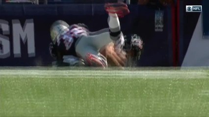 Griffin does tremendous job keeping feet in bounds on 12-yard TD