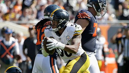 Ryan Shazier recovers Jordan Howard fumble