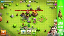 Clash of Clans Town Hall 4-9 14,000 GEMS! Troll Base is BORN! 1080P 60FPS